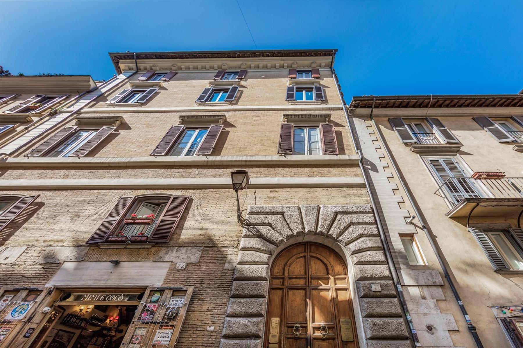 Piazza Navona Historical Palace Rome Luaran gambar